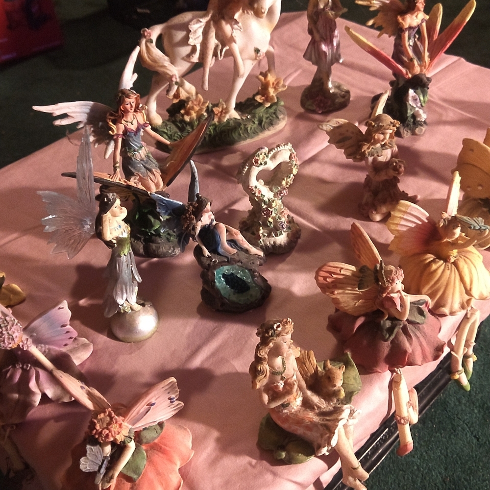 Beautiful Fairies,, around 20 in All!!